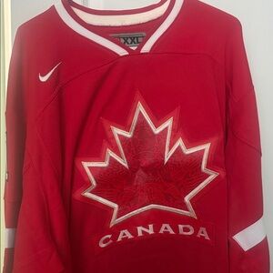 Nike Roberto Luongo 2010 Team Canada Olympic Hockey Jersey